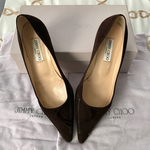 Jimmy Choo Kitten Heels - Picture 2 of 6